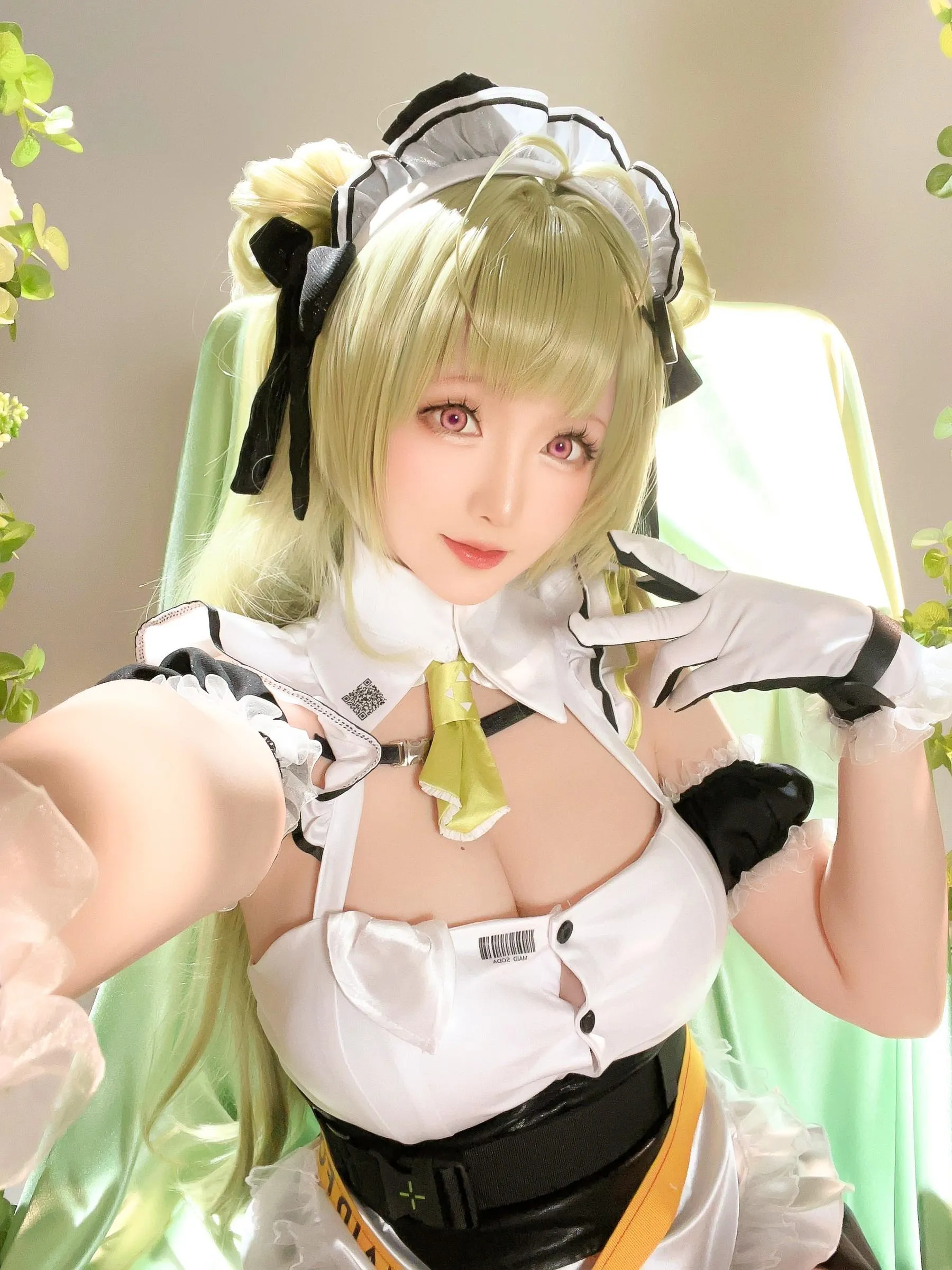 星之迟迟 – NO.155 23年8月计划B NIKKE-索达 [110P]插图3